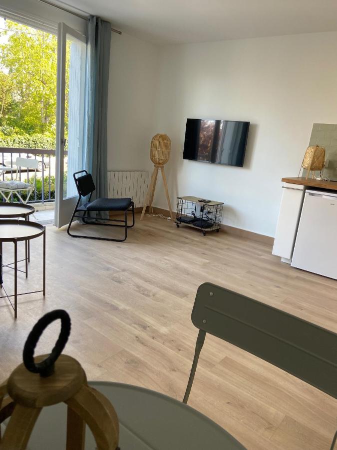 JADE au coeur de la ville Villers-sur-Mer Extérieur photo